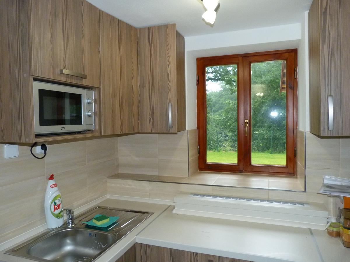 Apartmany Natalie Dvory nad Luznici Exteriör bild